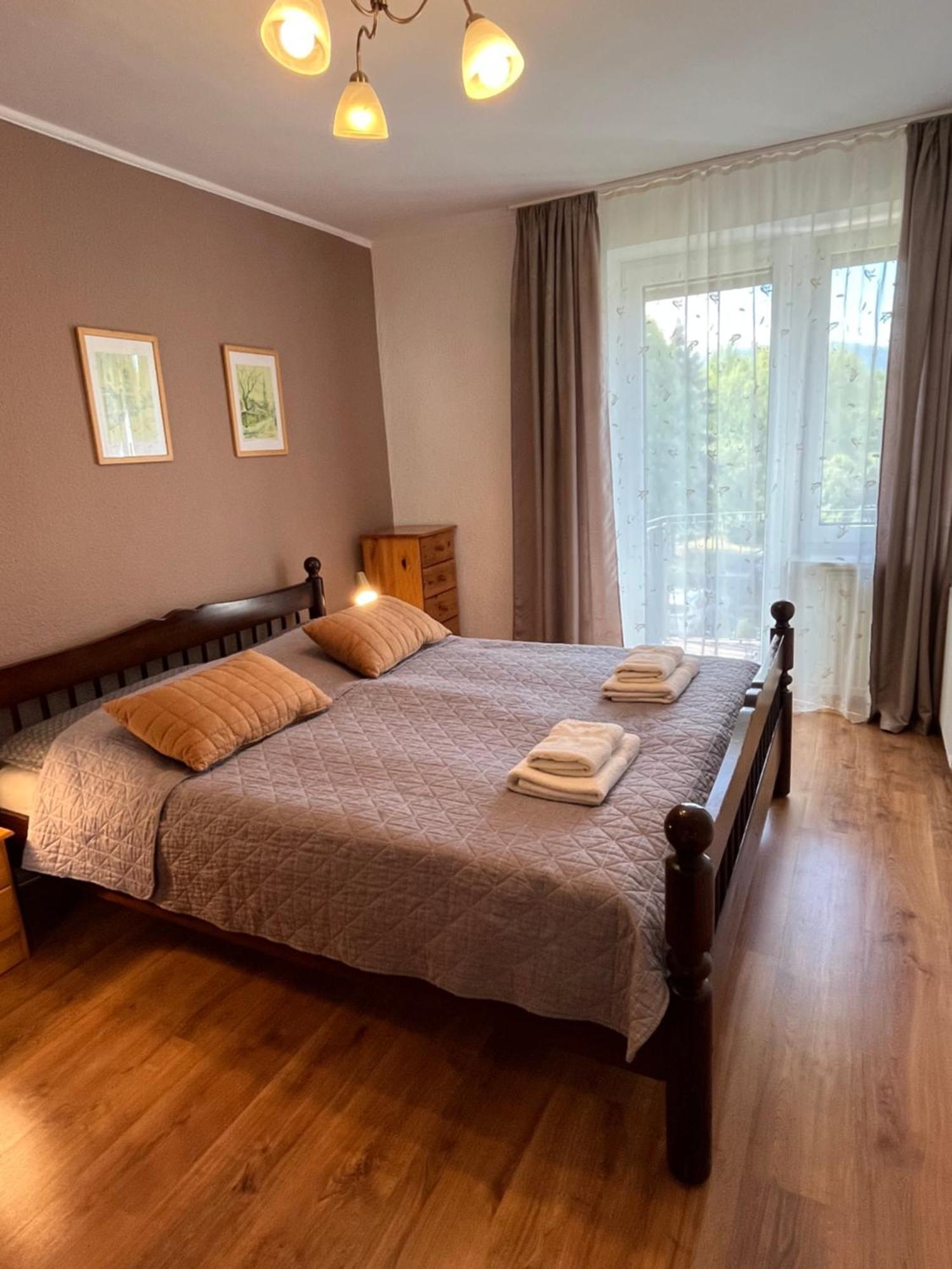 Sweet Home Cieplice Mountain View Apartament By The Main Park And Thermal Pools イェレニャ・グーラ エクステリア 写真